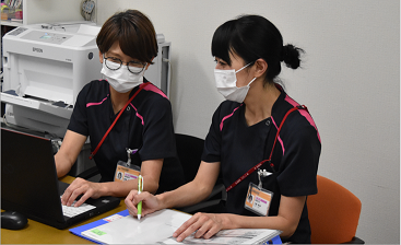 藤原様と土屋様
