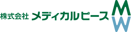 株式会社メディカルピース ロゴ